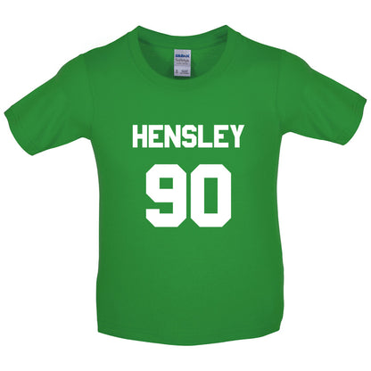 Hensley 90 Kids T Shirt