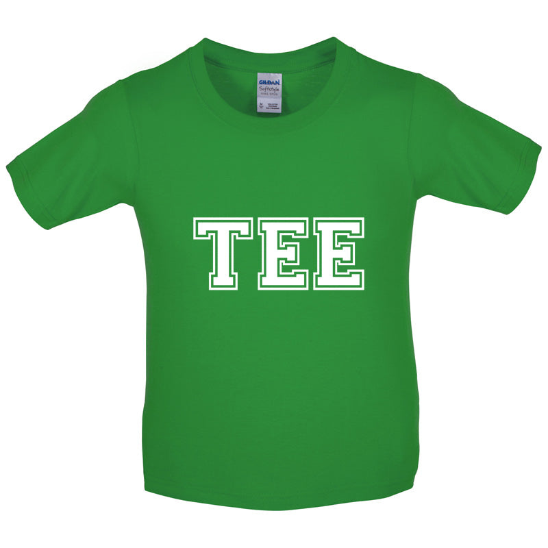 Tee College Style Kids T Shirt