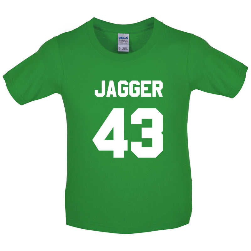 Jagger 43 Kids T Shirt