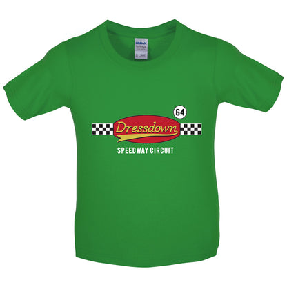 Dressdown Speedway Circuit Kids T Shirt