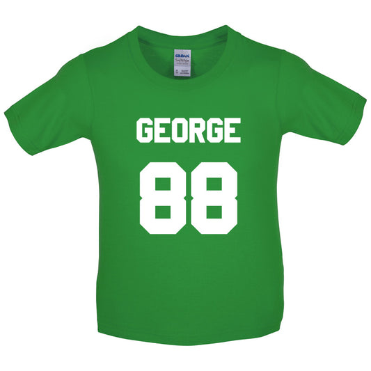 George 88 Kids T Shirt