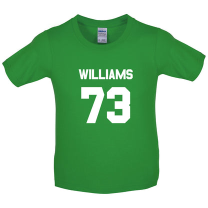 Williams 73 Kids T Shirt