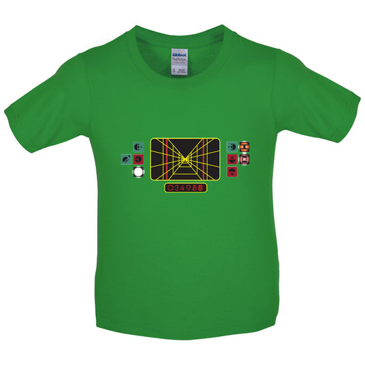 Trench Run Computer Kids T Shirt