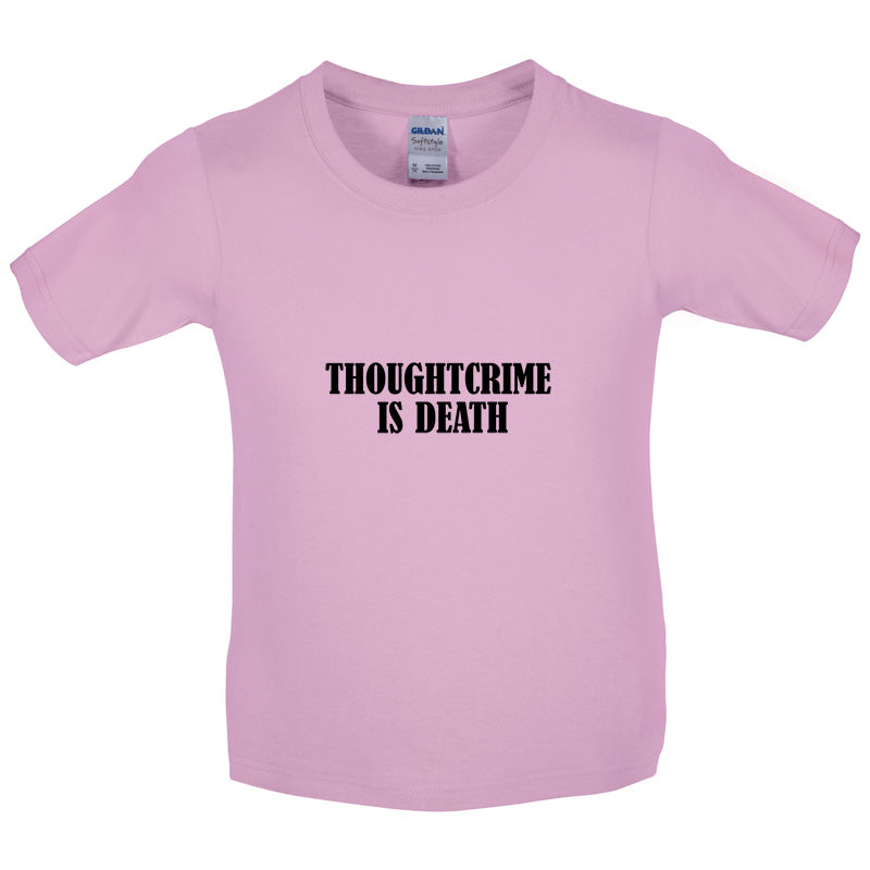 Thoughtcrime Is Death Kids T Shirt