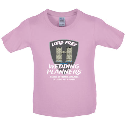 Lord Frey Wedding Planners Kids T Shirt