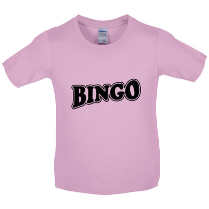 Bingo Kids T Shirt