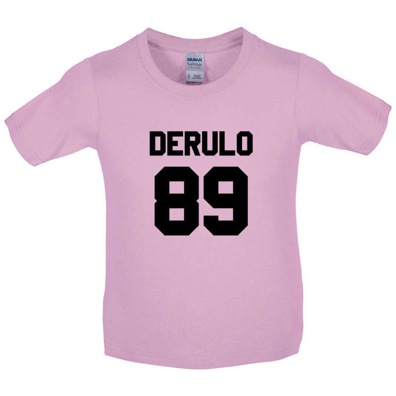 Derulo 89 Kids T Shirt