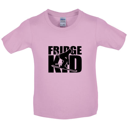 Fridge Kids Ski Kids T Shirt