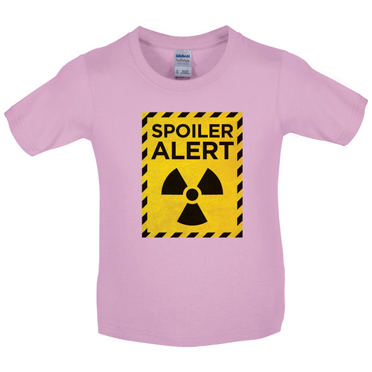 Spoiler Alert Kids T Shirt