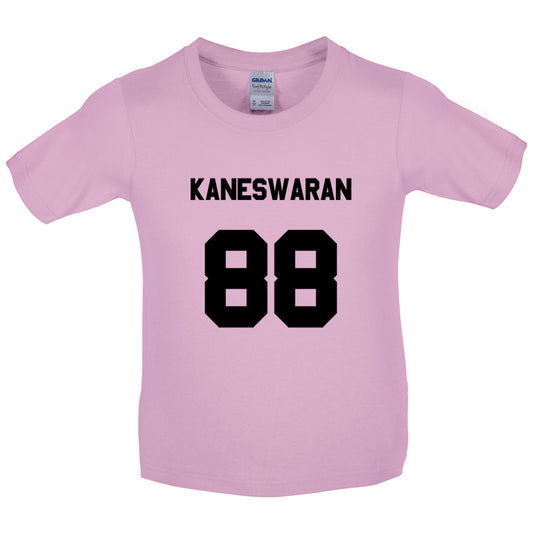Kaneswaran 88 Kids T Shirt