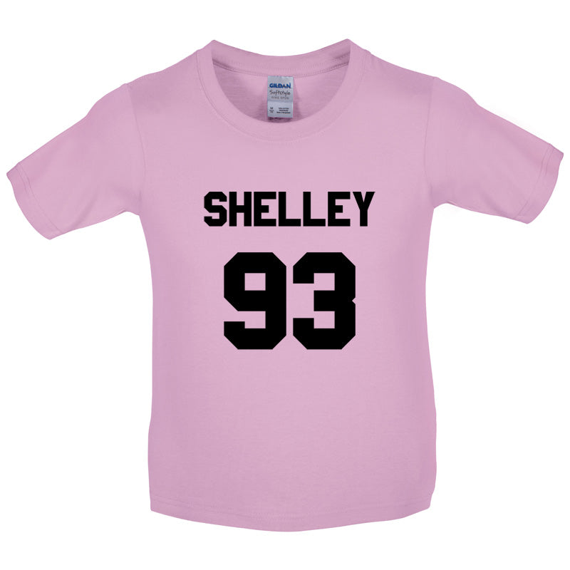 Shelley 93 Kids T Shirt