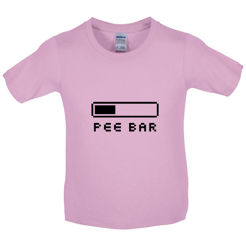 Pee Bar Kids T Shirt