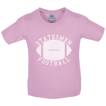 Statesman Football Kids T Shirt