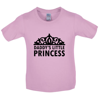 Daddy's Little Princess Kids T Shirt