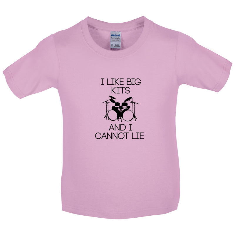 I Like Big Kits And I Cannot Lie Kids T Shirt