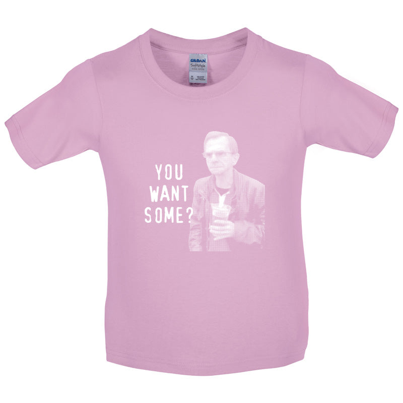 You Want Some? Kids T Shirt