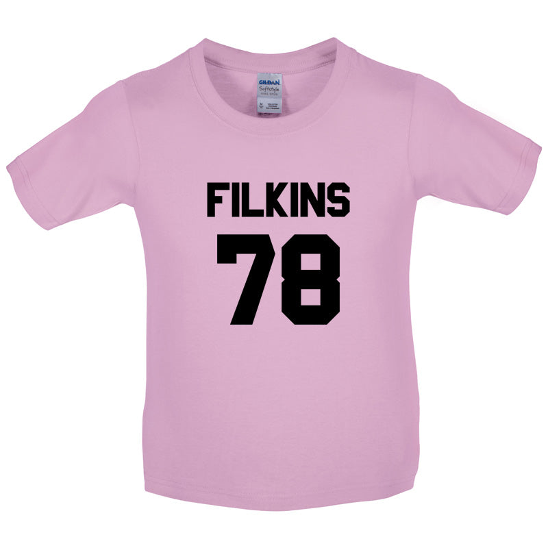 Filkins 78 Kids T Shirt