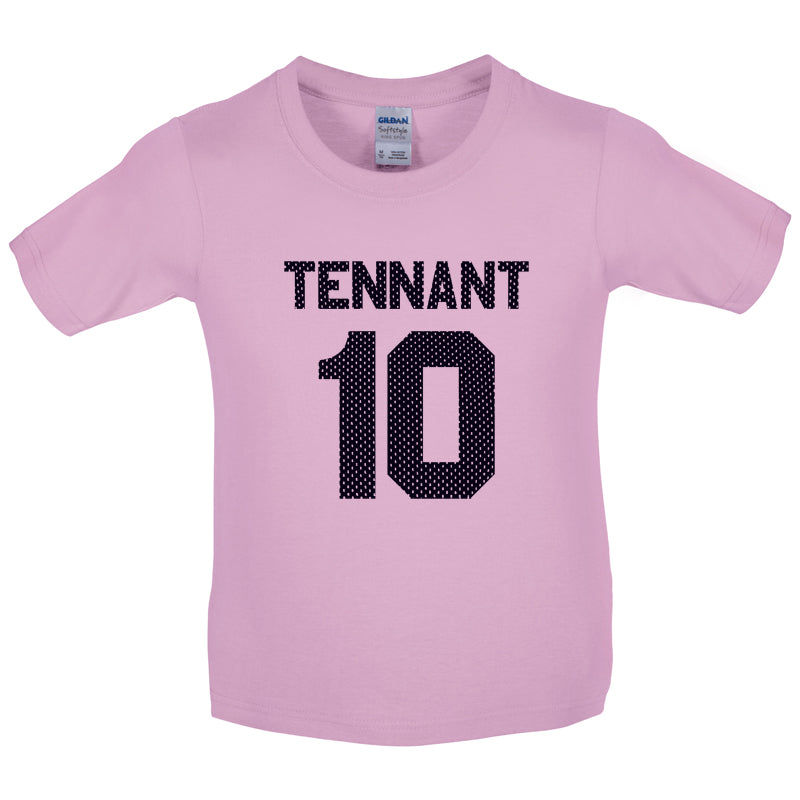 Tennant 10 Kids T Shirt