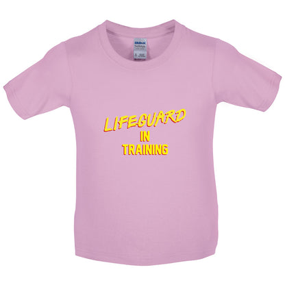 LifeGuard In Training Kids T Shirt