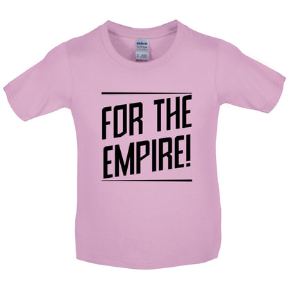 For The Empire Kids T Shirt