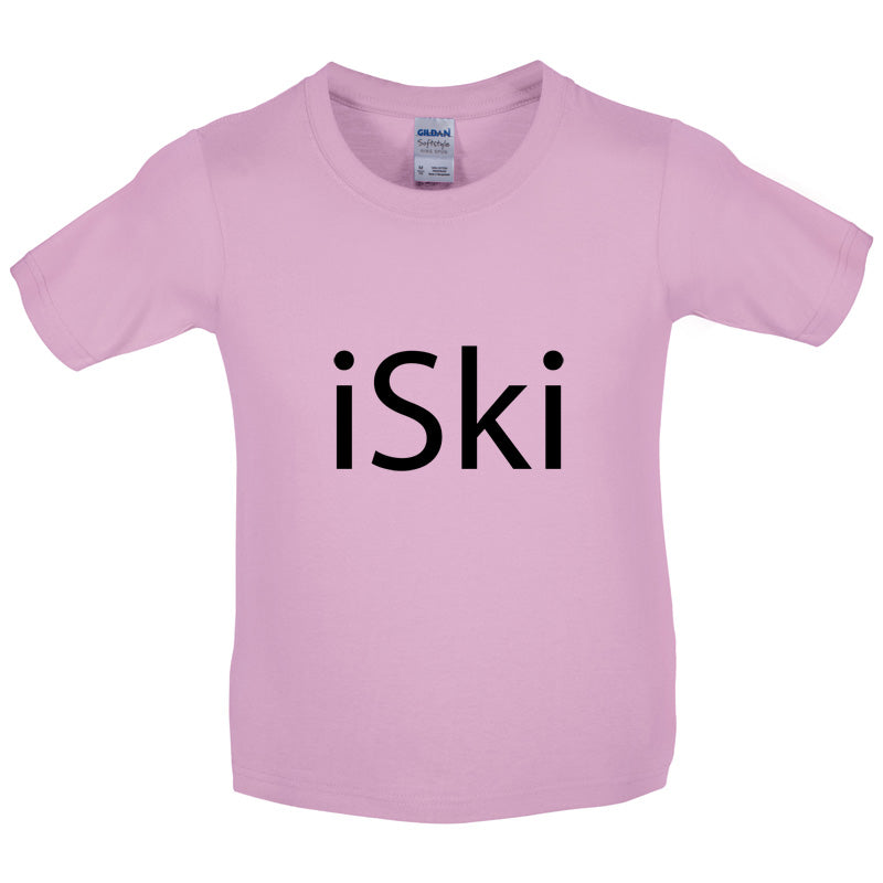 iSki Kids T Shirt