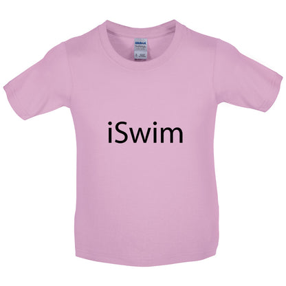 iSwim Kids T Shirt