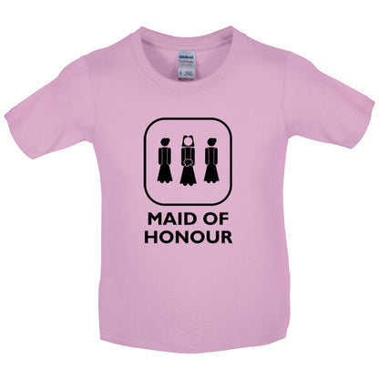 Maid of Honour Kids T Shirt