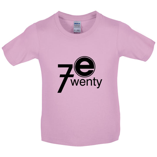 Entertainment 7 Twenty Kids T Shirt