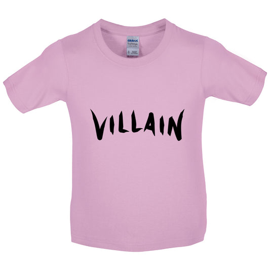 Villain Kids T Shirt