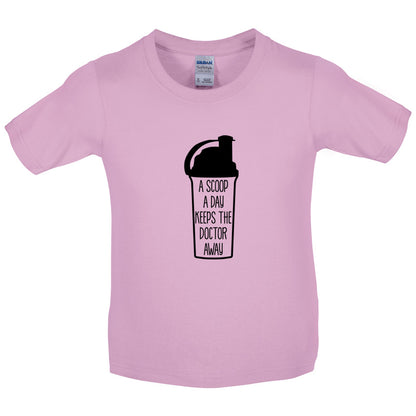 A Scoop A Day Keeps The Doctor Away Kids T Shirt