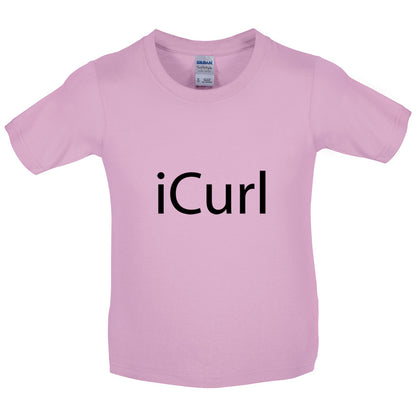 iCurl Kids T Shirt