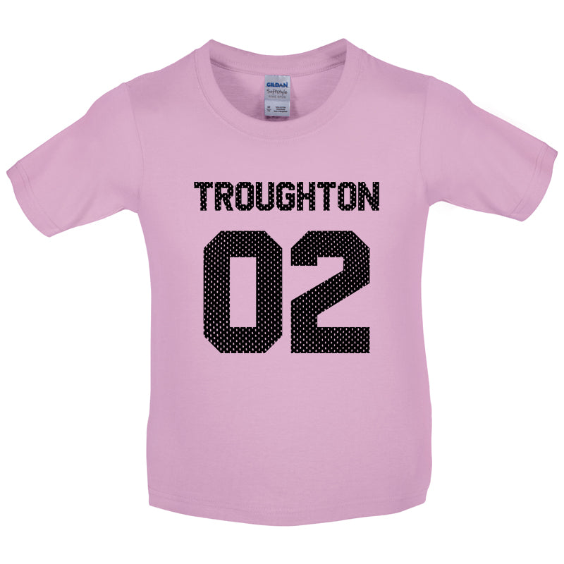 Troughton 02 Kids T Shirt