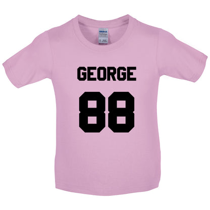 George 88 Kids T Shirt