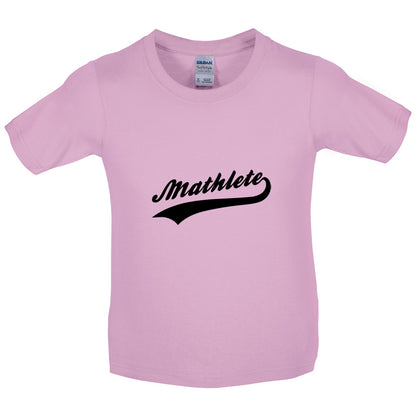 Mathlete Swish Kids T Shirt