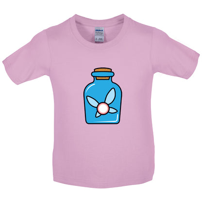 Fairy In A Jar Kids T Shirt