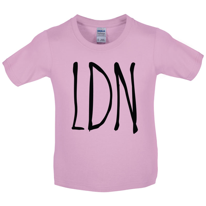 LDN (London)  Kids T Shirt