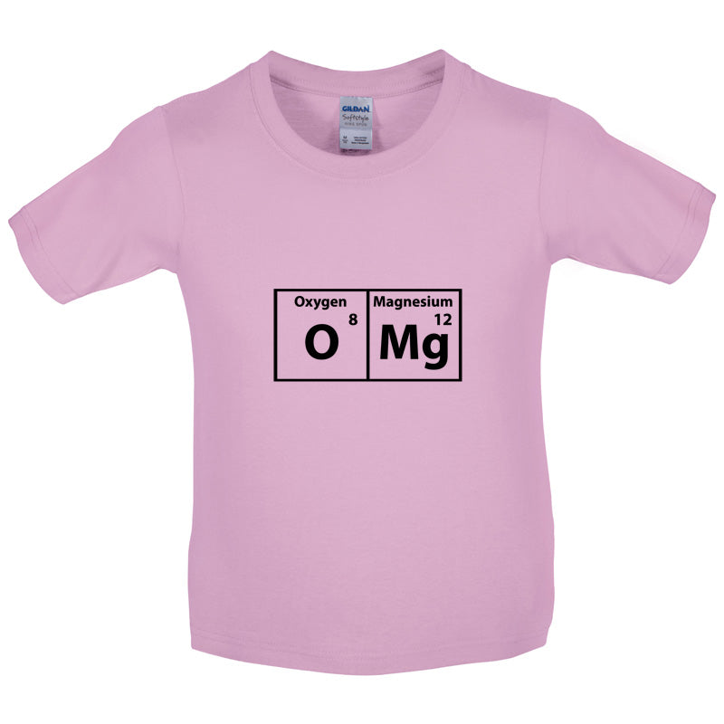 OMG Periodic Table of Elements Kids T Shirt