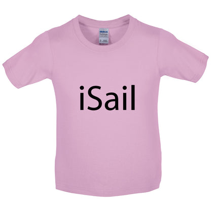 iSail Kids T Shirt