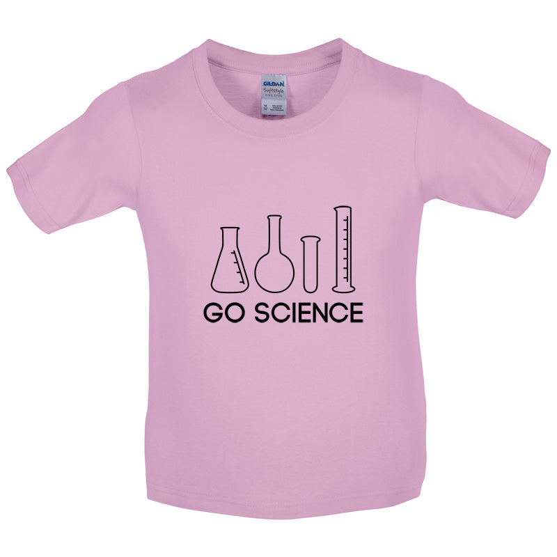 Go Science Kids T Shirt