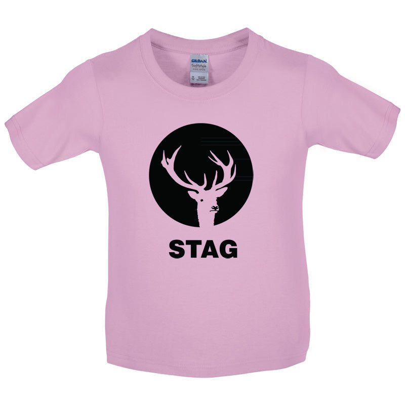 Stag Kids T Shirt