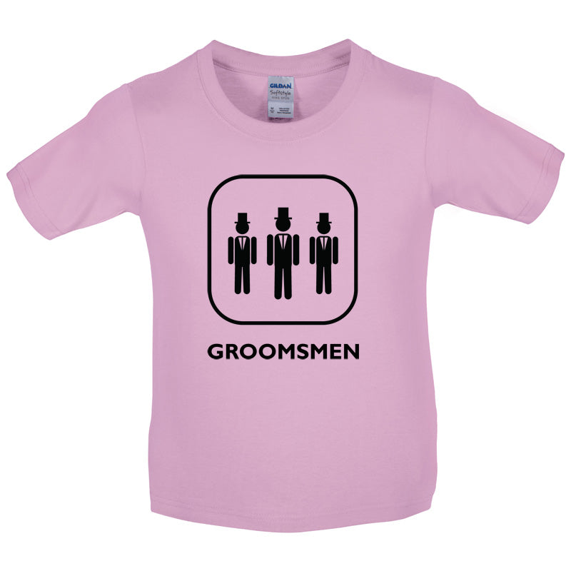 Groomsmen Kids T Shirt