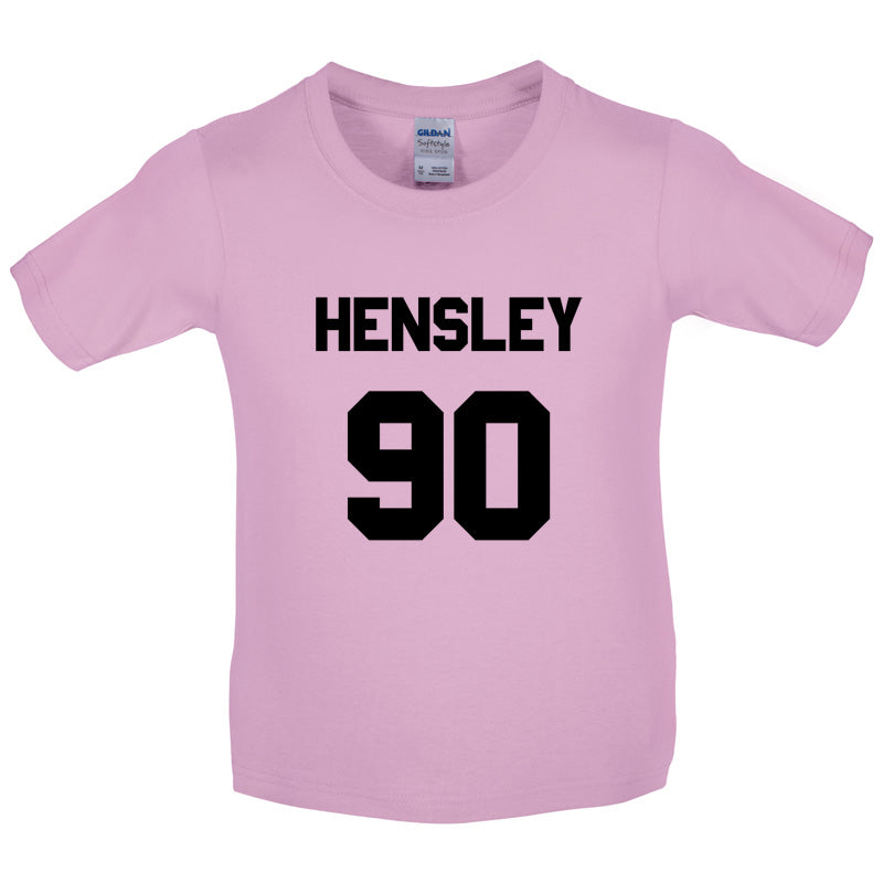 Hensley 90 Kids T Shirt