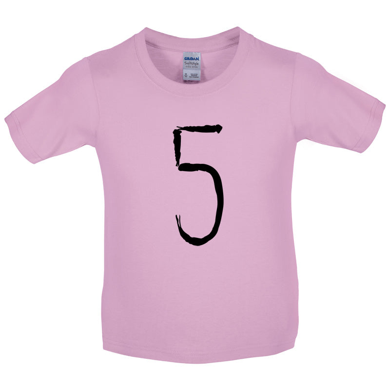 Paint Brush 5 Kids T Shirt