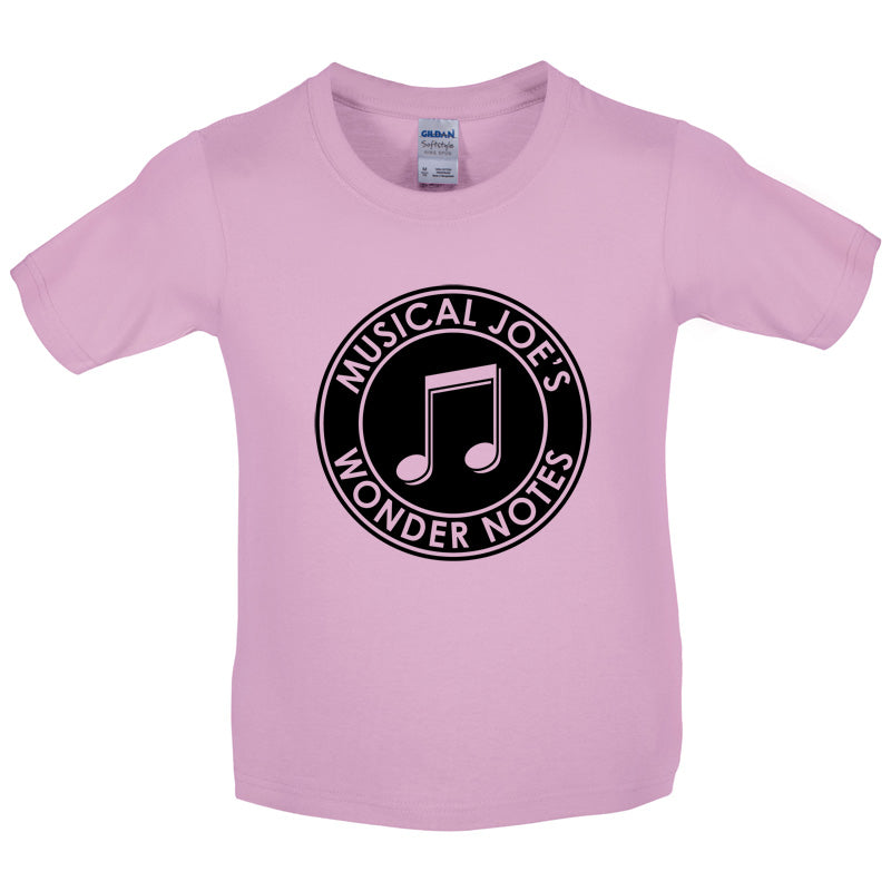 Musical Joe's Wonder Notes Kids T Shirt