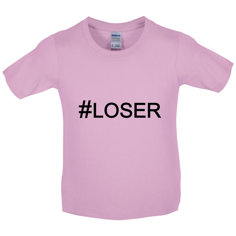 #Loser (Hashtag) Kids T Shirt