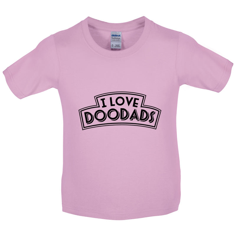 I Love DooDads Kids T Shirt