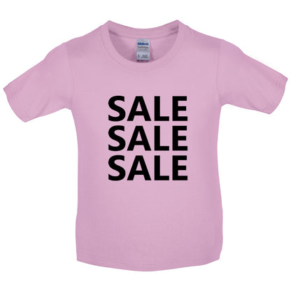 SALE SALE SALE Kids T Shirt