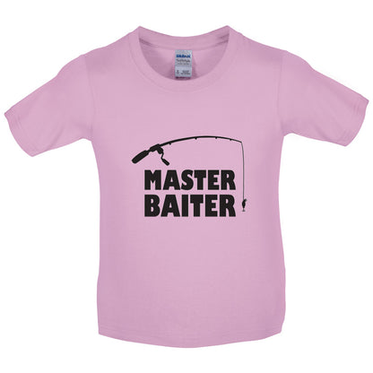 Master Baiter Kids T Shirt