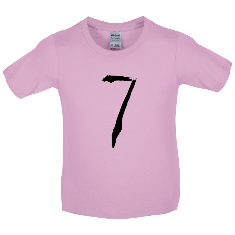 Paint Brush 7 Kids T Shirt