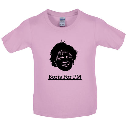 Boris for PM Kids T Shirt